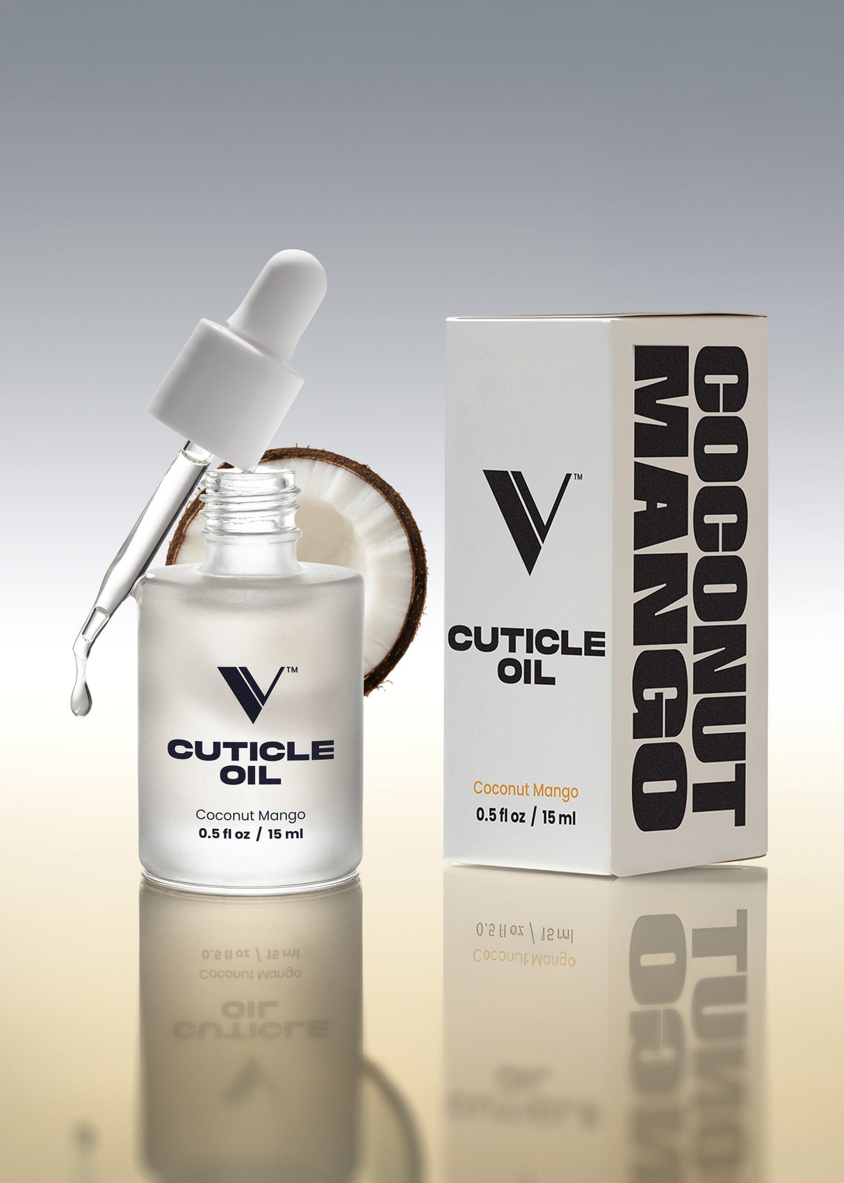 *Cuticle Oil Collection 4pc - V Beauty Pure