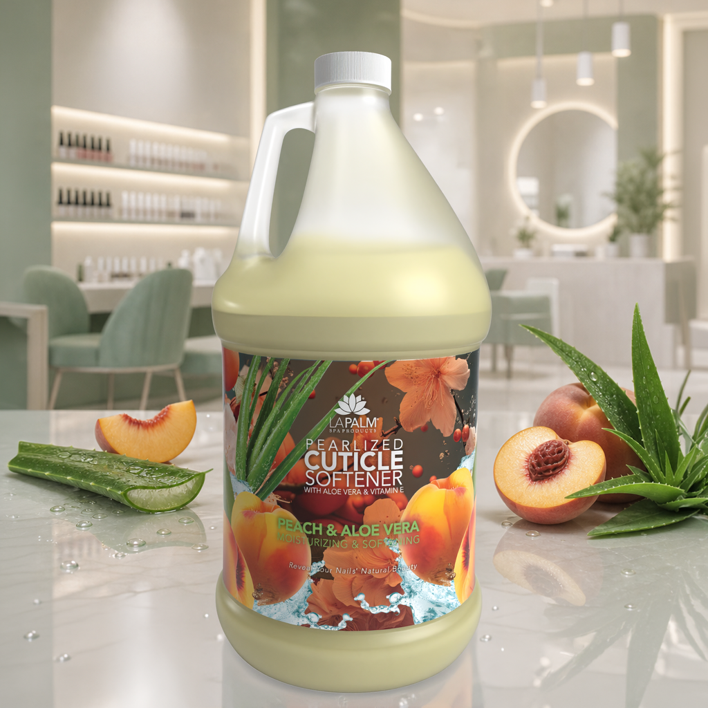 Peach & Aloe Cuticle Softener - 128oz