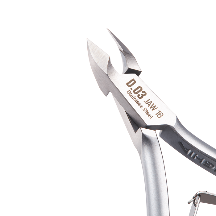 Stainless Steel Cuticle Nipper - D.03
