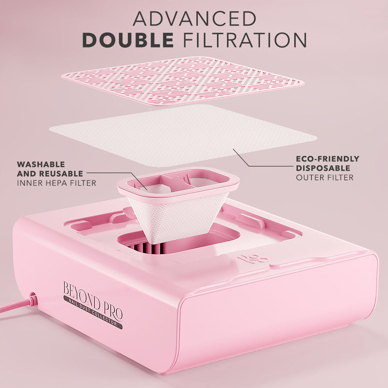 Beyond Pro Dust Collector - Pink