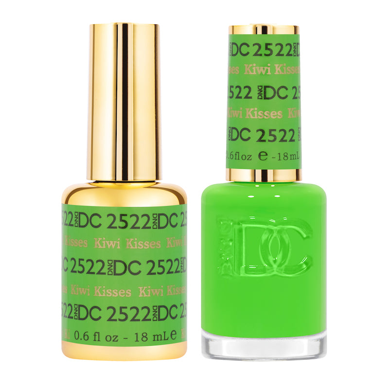 Kiwi Kisses #2522 - DC Gel Duo