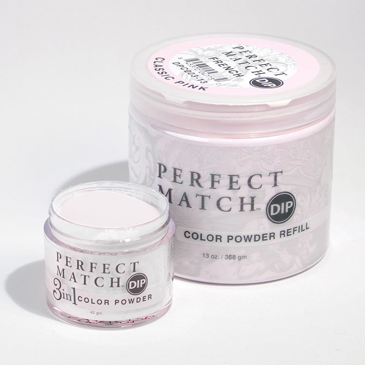 DPC003 Classic Pink Acrylic Powder - 3in1 Gel Dip Acrylic