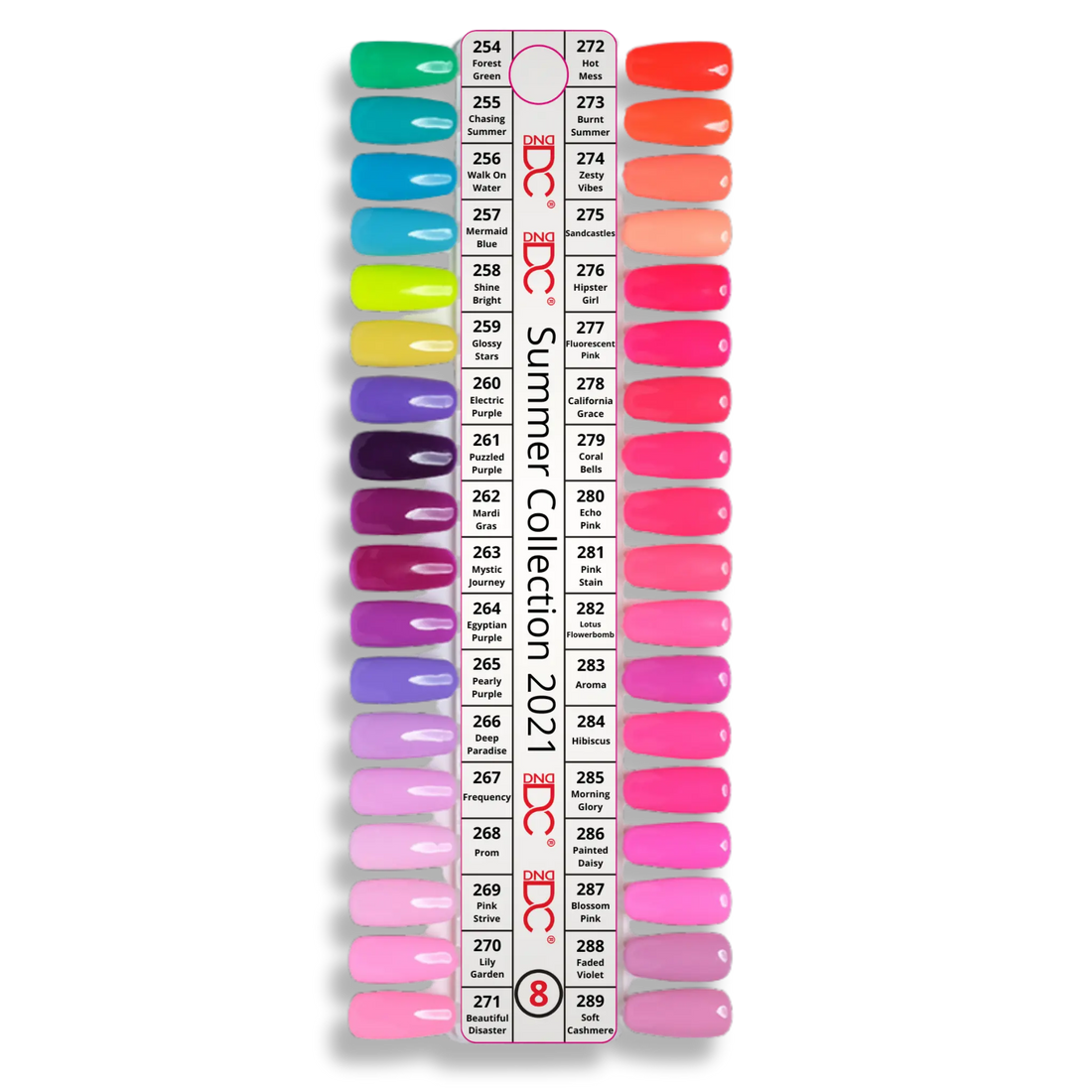 DC #8 Summer 2021 Collection Swatch - Single