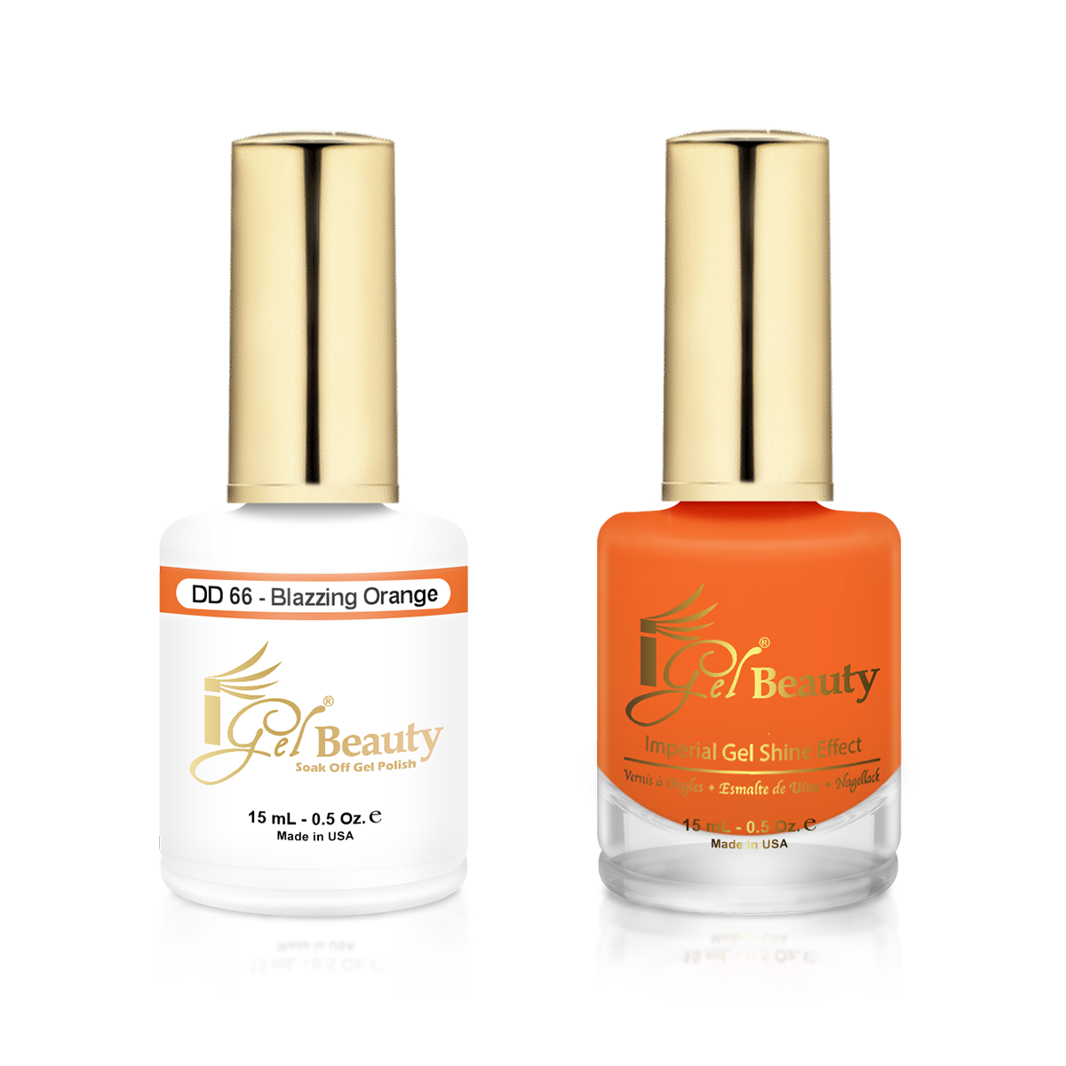 DD066 BLAZZING ORANGE