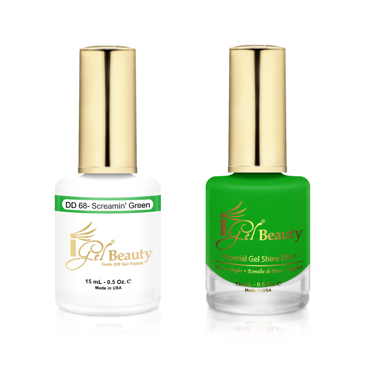 DD068 SCREAMIN' GREEN