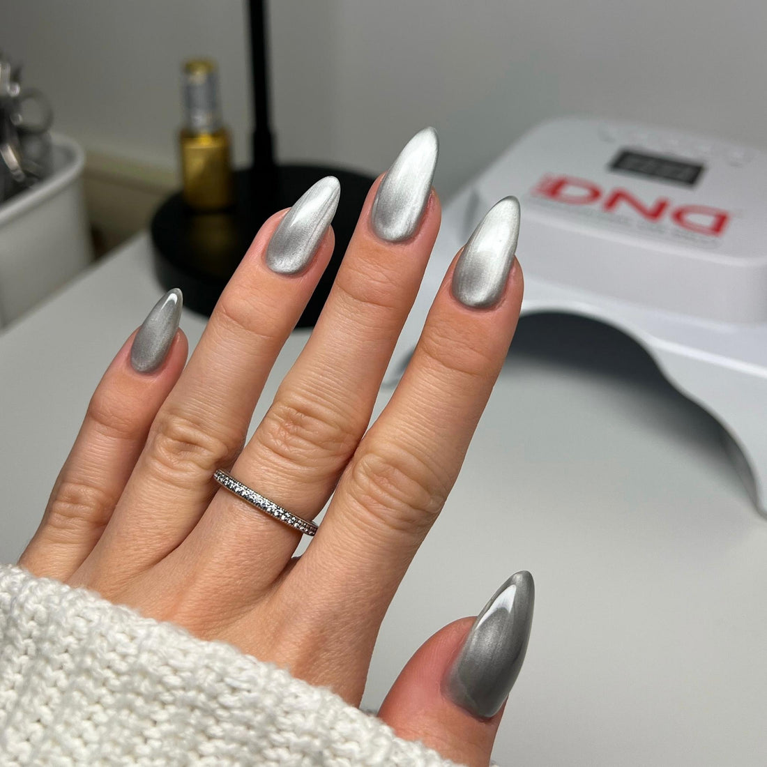 Diva 9D Cat Eyes Glass Ball #01 - Mirror-acle