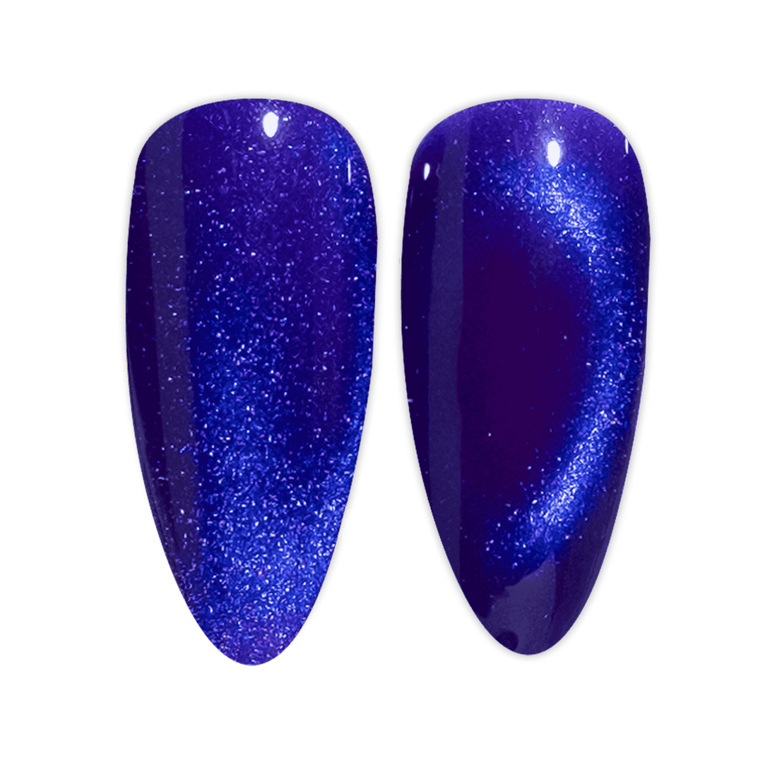 Diva 9D Cat Eyes Glass Ball #03 - Puma Purple