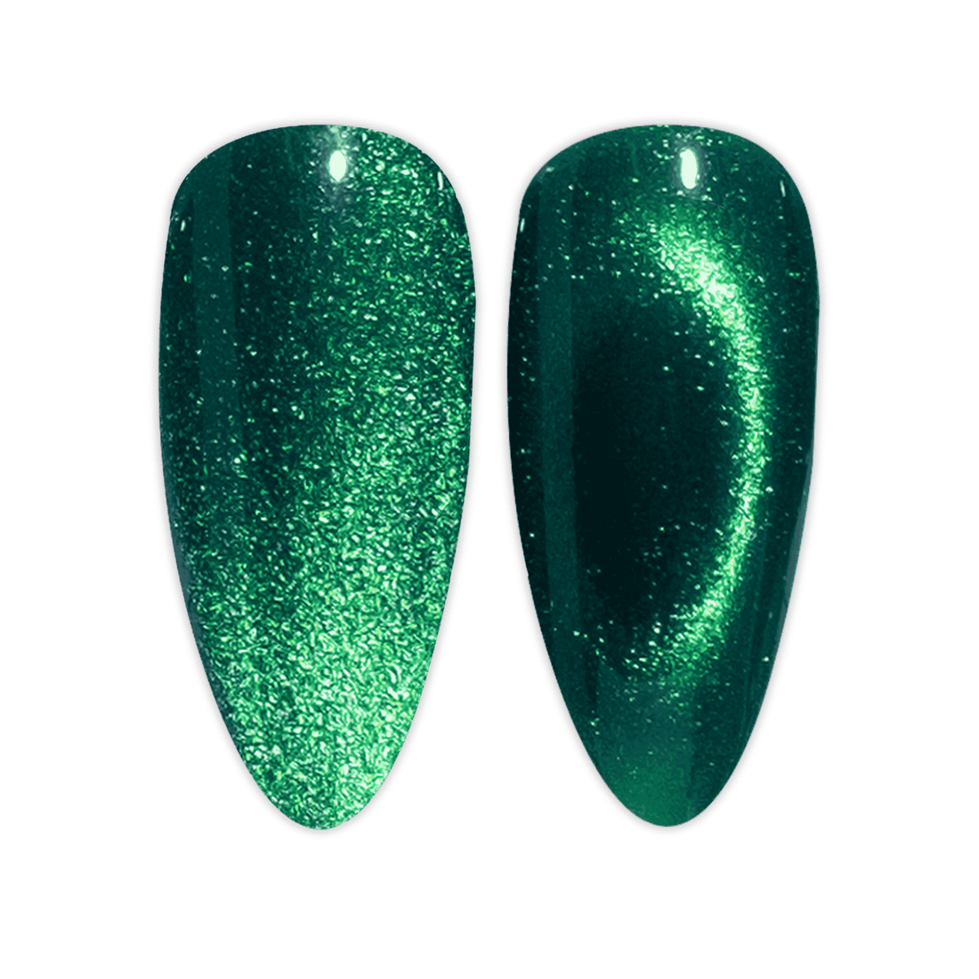 Diva 9D Cat Eyes Glass Ball #05 - Jungle Cat