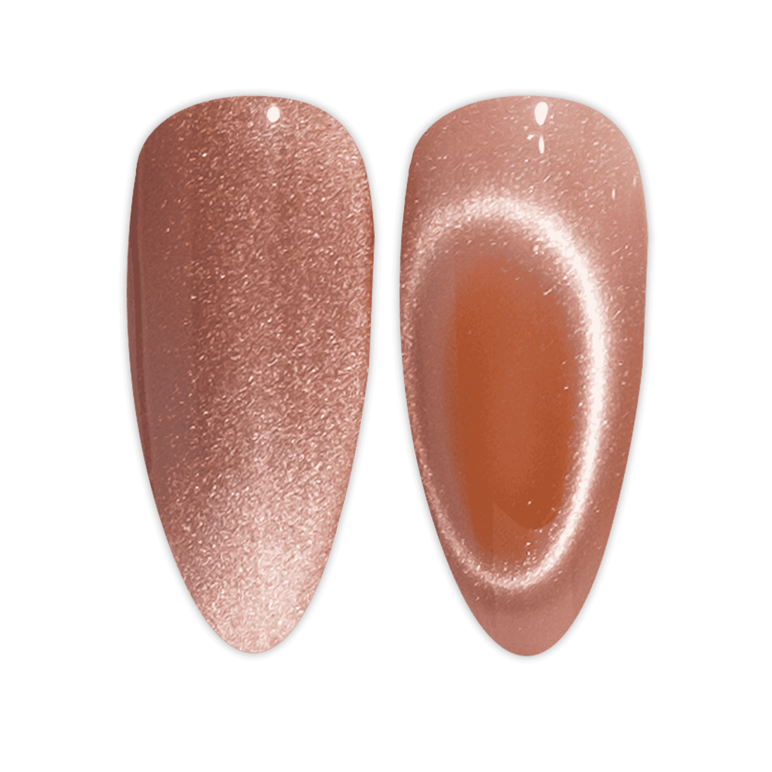 Diva 9D Cat Eyes Glass Ball #07 - Tiger Eyes