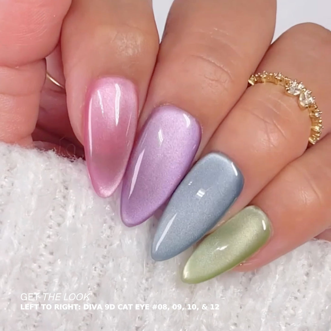 Diva 9D Cat Eyes Glass Ball #10 - Glass Slipper