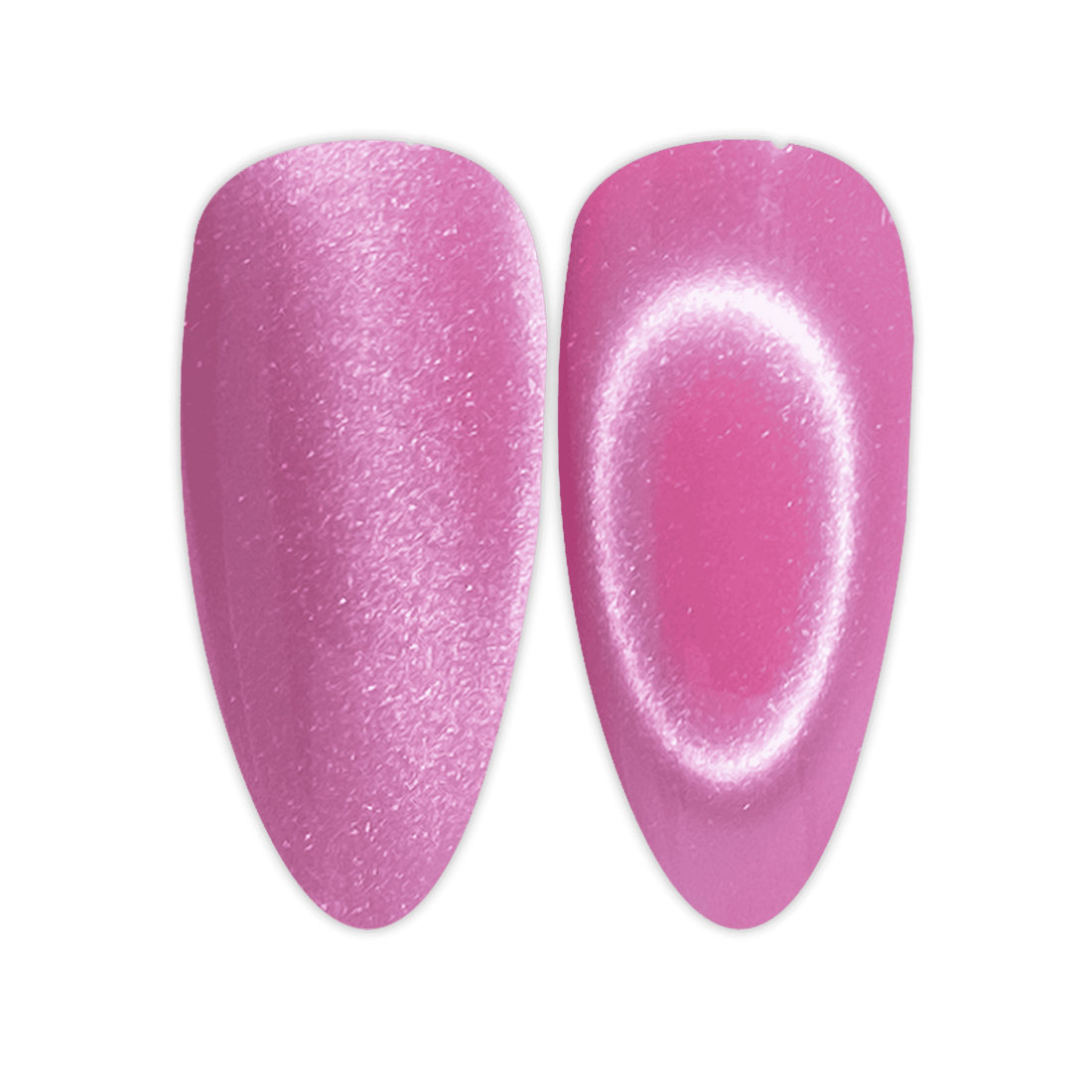 Diva 9D Cat Eyes Glass Ball #08 - Kitty Blossom