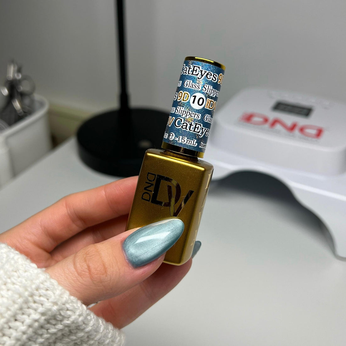 Diva 9D Cat Eyes Glass Ball #10 - Glass Slipper