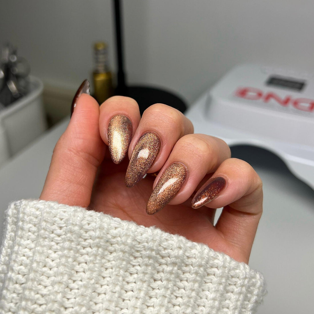 Diva 9D Cat Eyes Candy #18 - Toffee Crisp