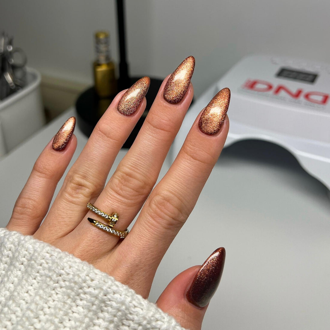 Diva 9D Cat Eyes Candy #18 - Toffee Crisp