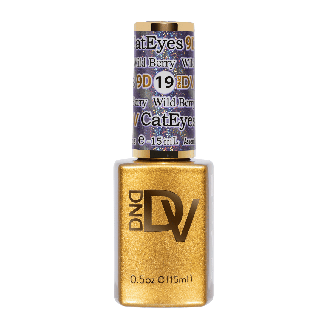 Diva 9D Cat Eyes Candy #19 - Wild Berry