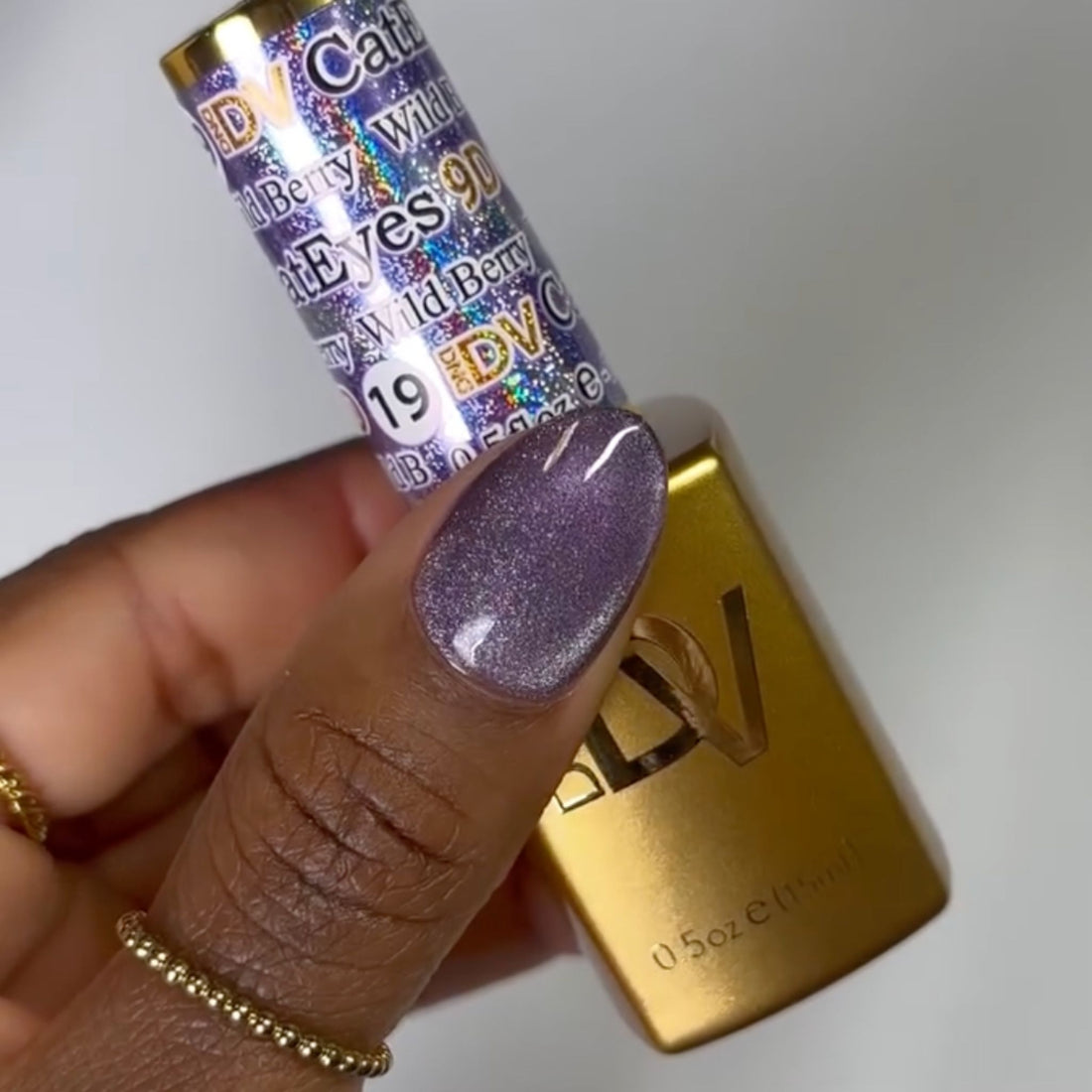 Diva 9D Cat Eyes Candy #19 - Wild Berry