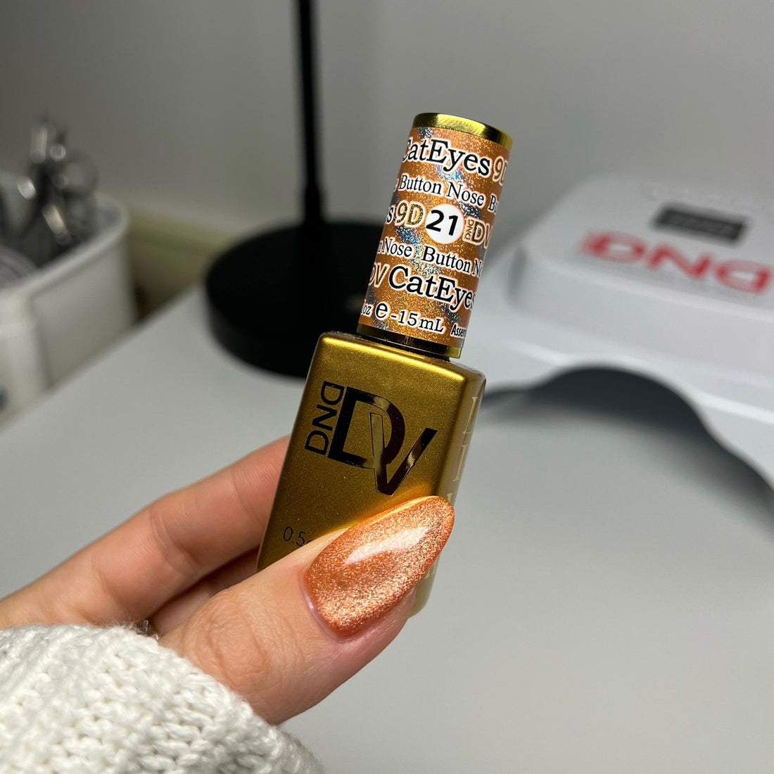 Diva 9D Cat Eyes Candy #21 - Button Nose