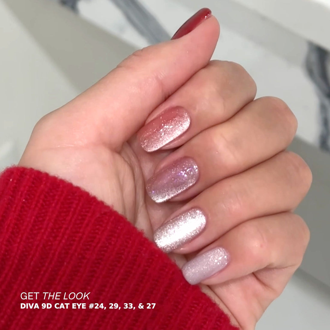 Diva 9D Cat Eyes Daydream #33 - Pucker Up