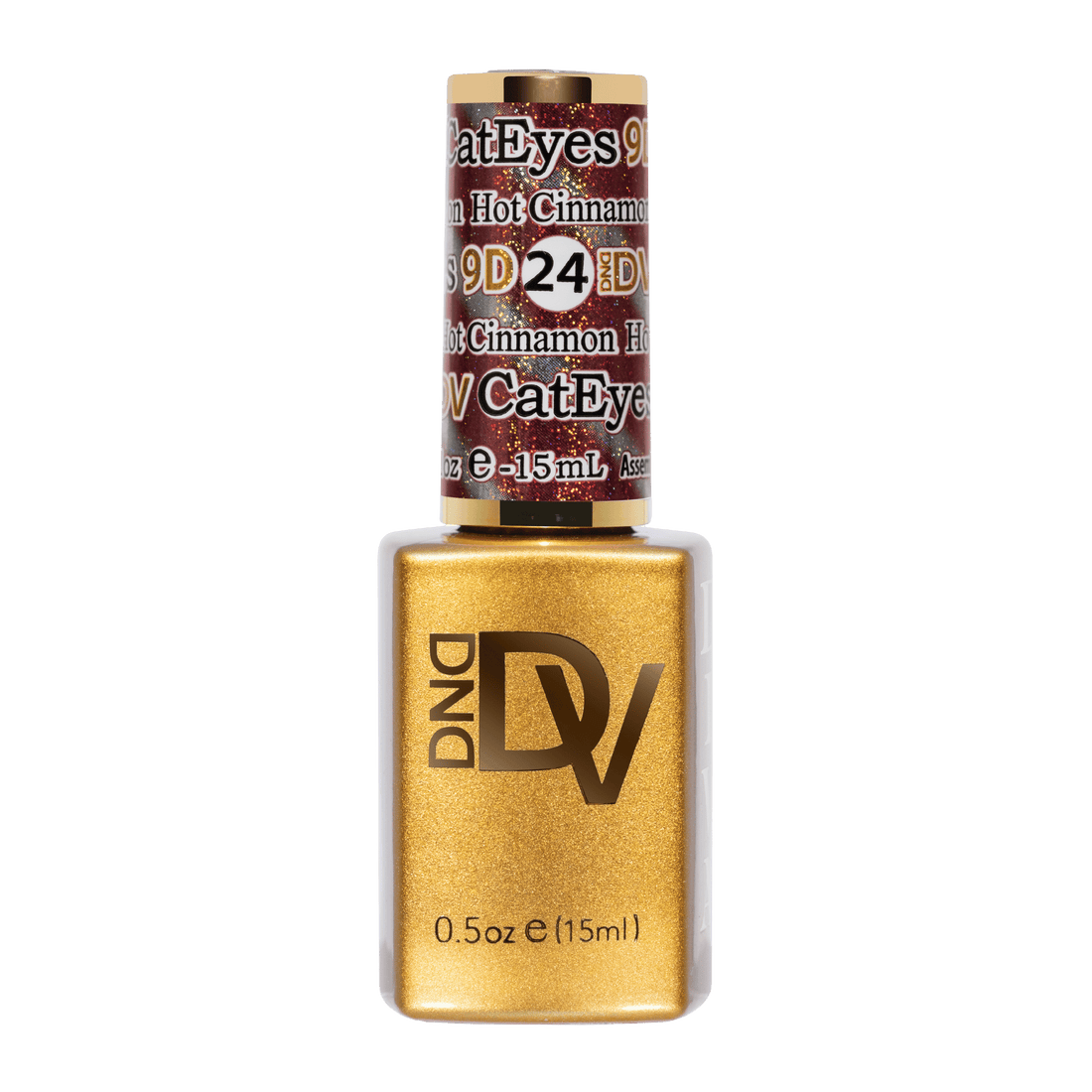 Diva 9D Cat Eyes Candy #24 - Hot Cinnamon