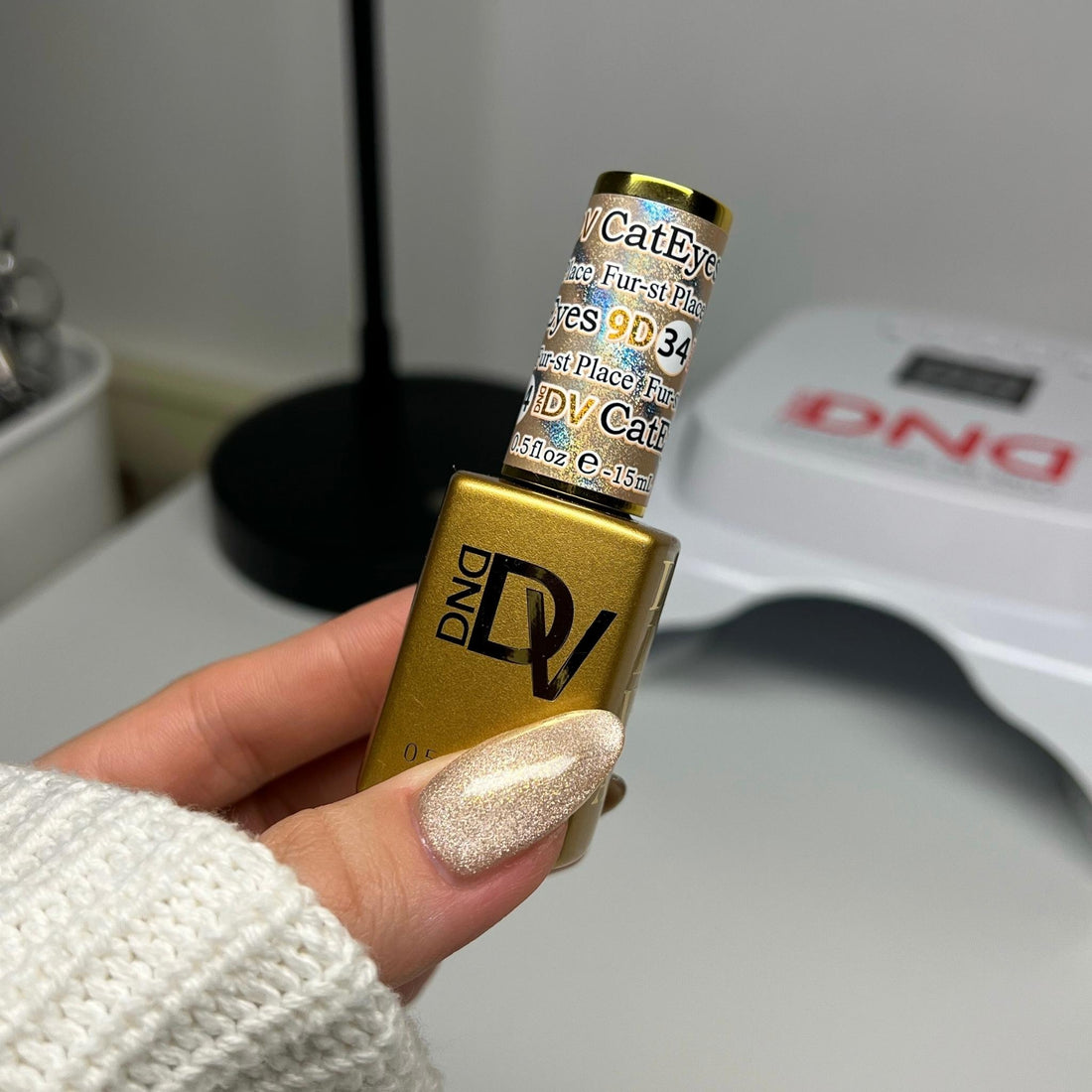 Diva 9D Cat Eyes Daydream #34 - Fur-st Place