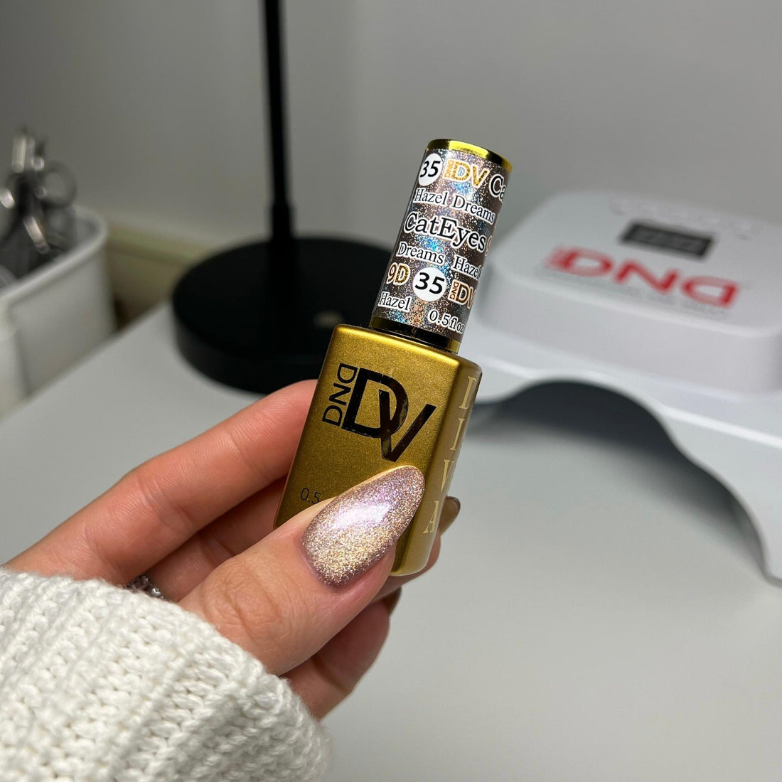 Diva 9D Cat Eyes Daydream #35 - Hazel Dreams