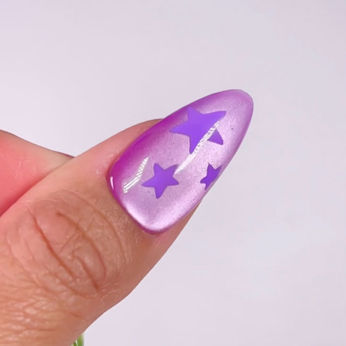 Diva 9D Cat Eyes Glass Ball #09 - Knead Affection