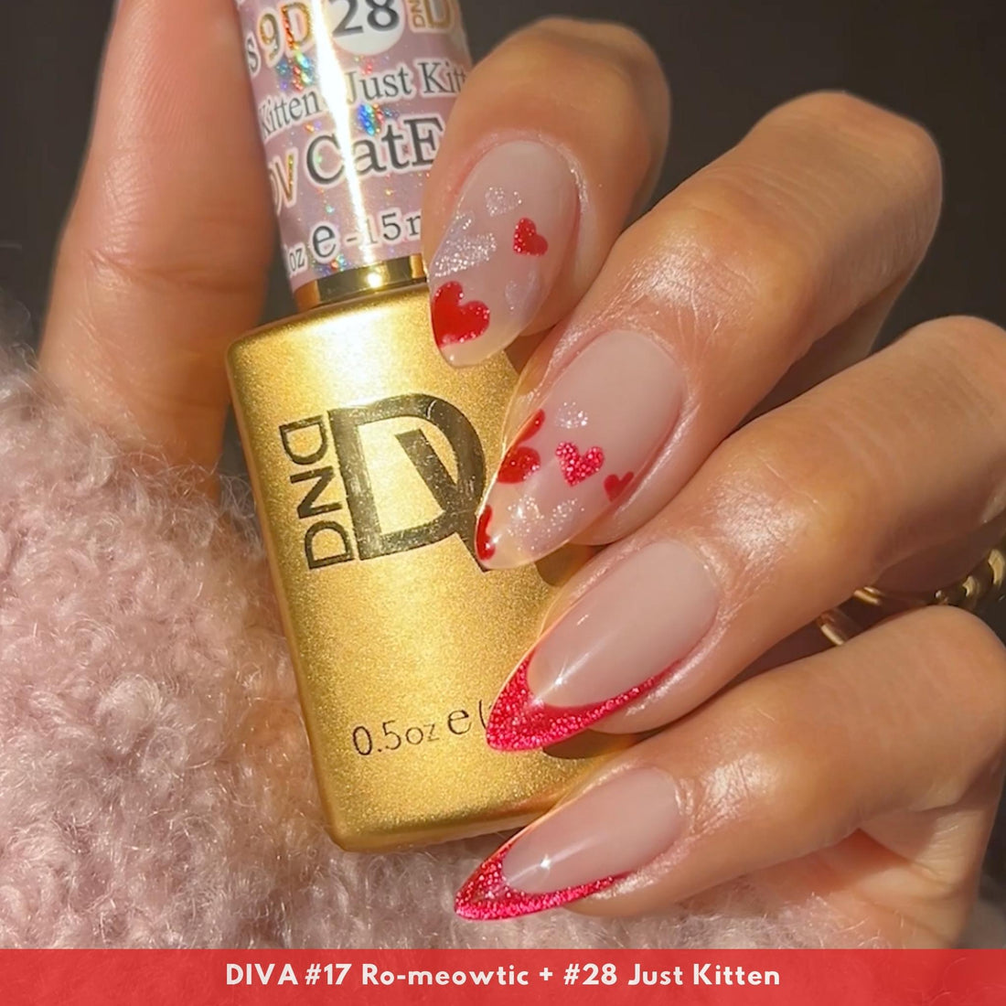 Diva 9D Cat Eyes Daydream #28 - Just Kitten