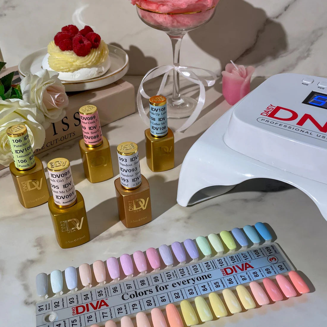 DIVA #3 Coquette Collection Swatch – Single