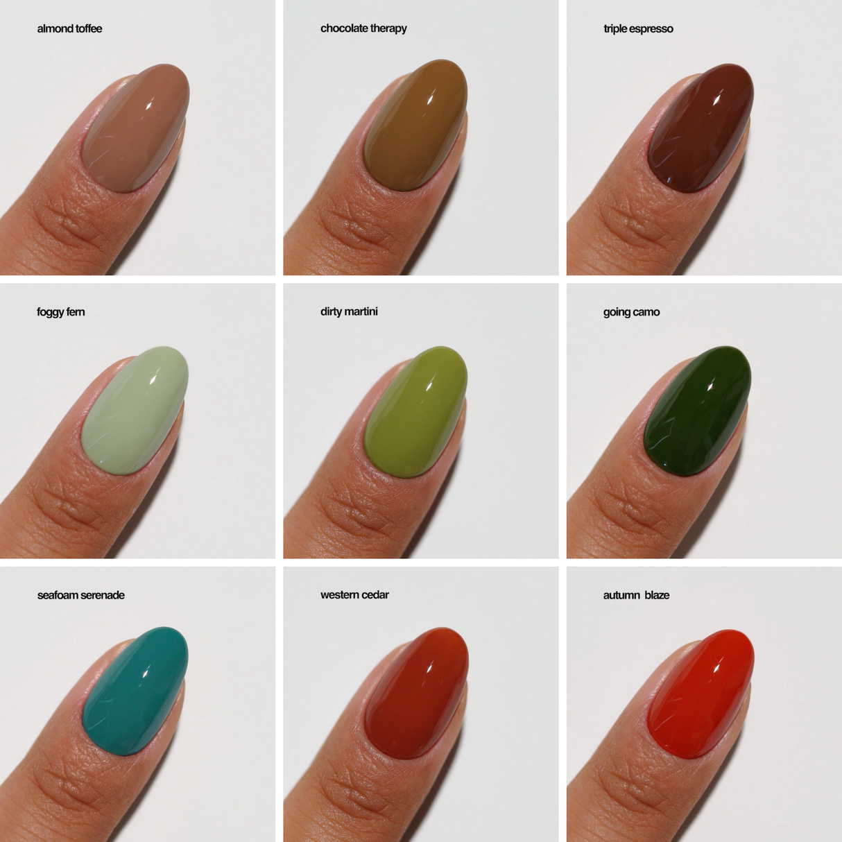 DIVA #8 Happy Trails Collection Swatch – Single