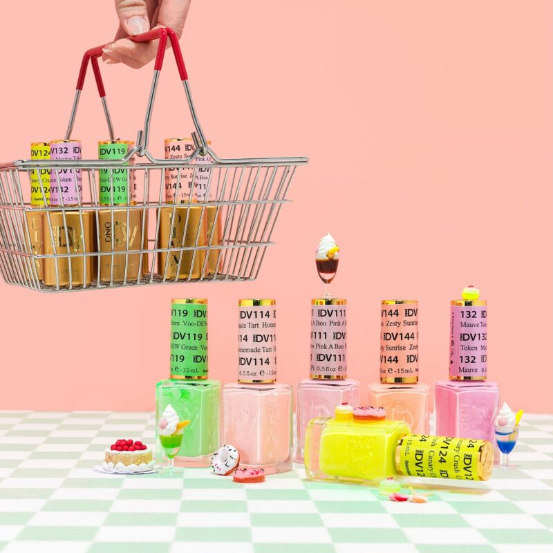 DIVA #4 Soda Poppin' Collection Swatch – Single