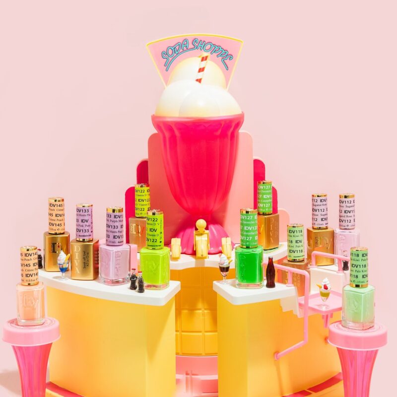 DIVA #4 Soda Poppin' Collection Swatch – Single