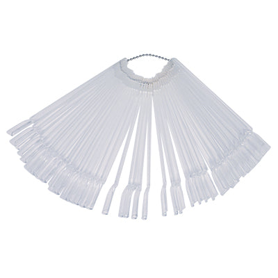 Nail Tips Display on a Chain - 40 pc.