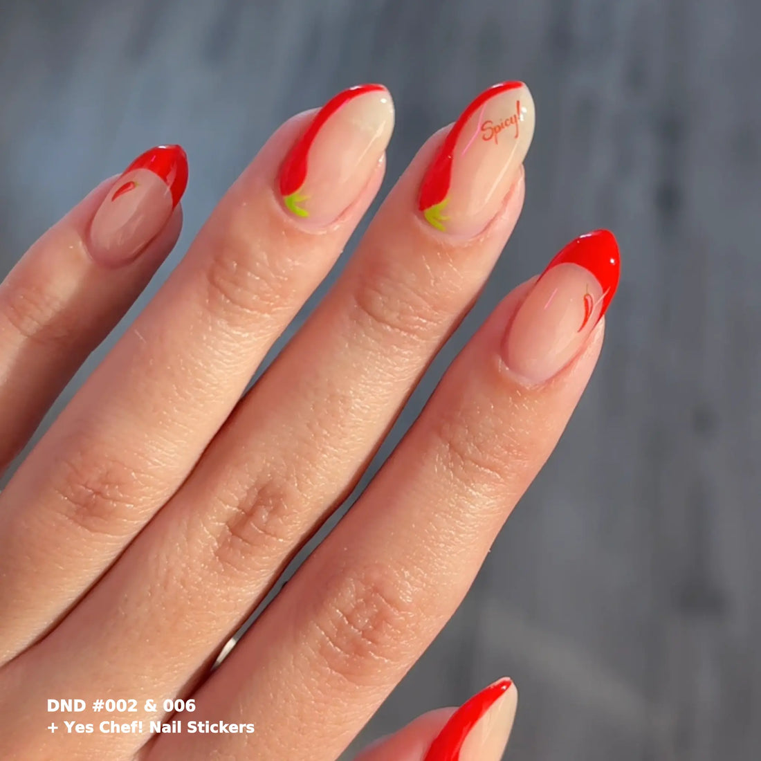 Yes Chef DND #006 - SCORCHING