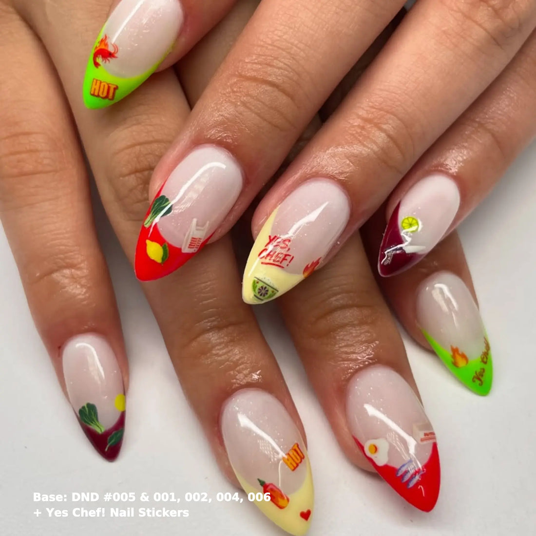 Yes Chef DND #006 - SCORCHING