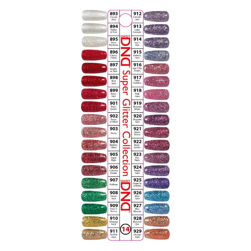 Super Glitter Collection Swatch - #14