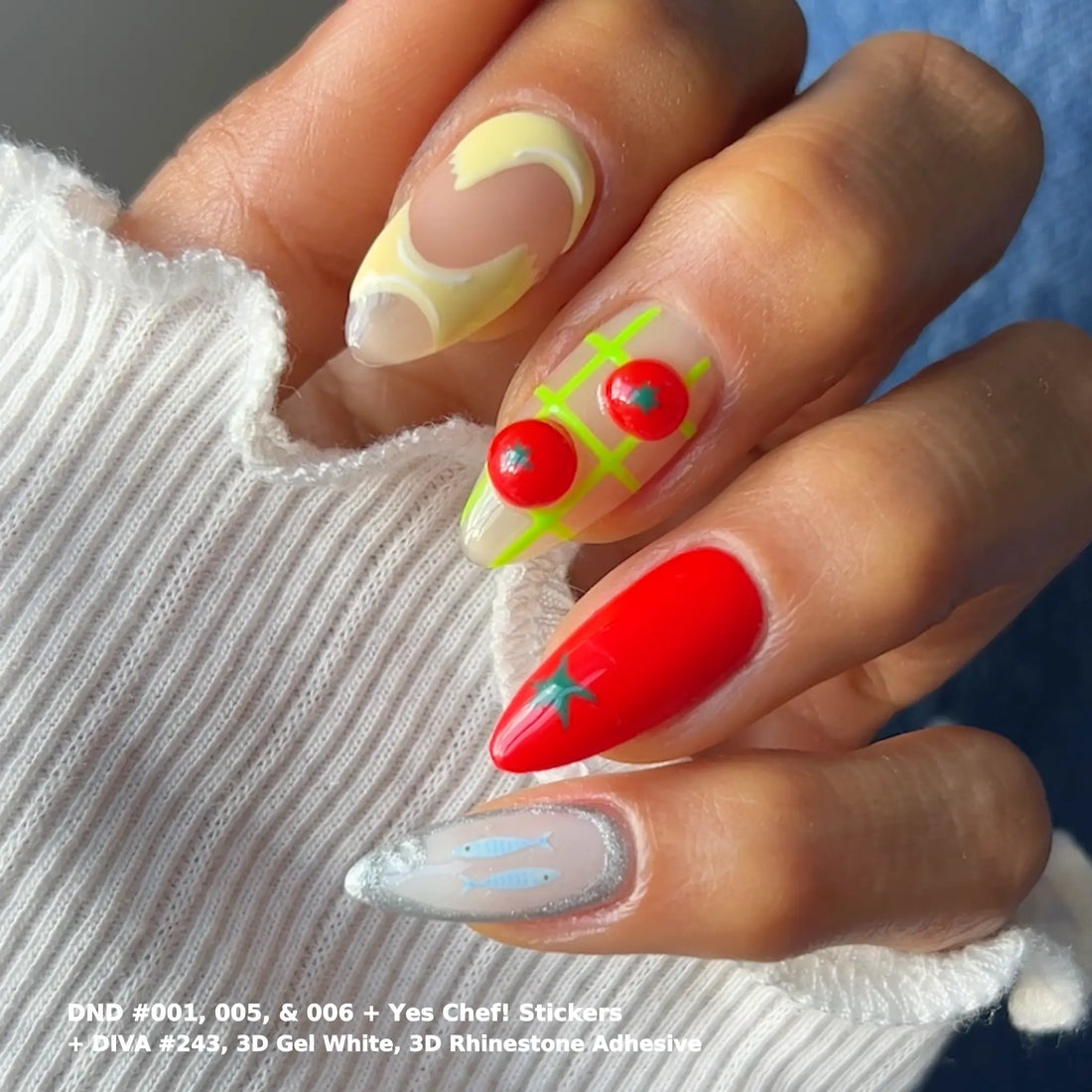 Yes Chef DND #006 - SCORCHING