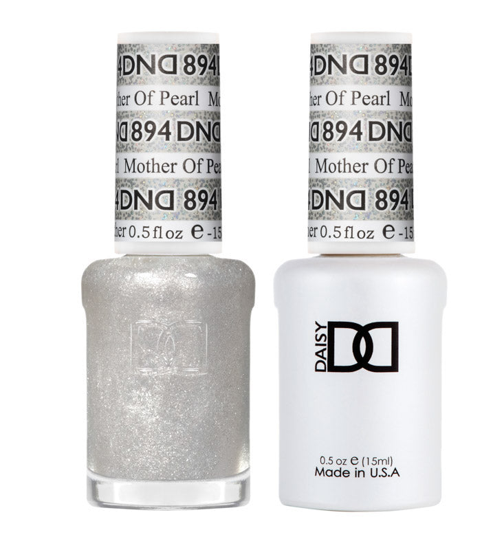 Mother of Pearl #894 - DND Gel Duo
