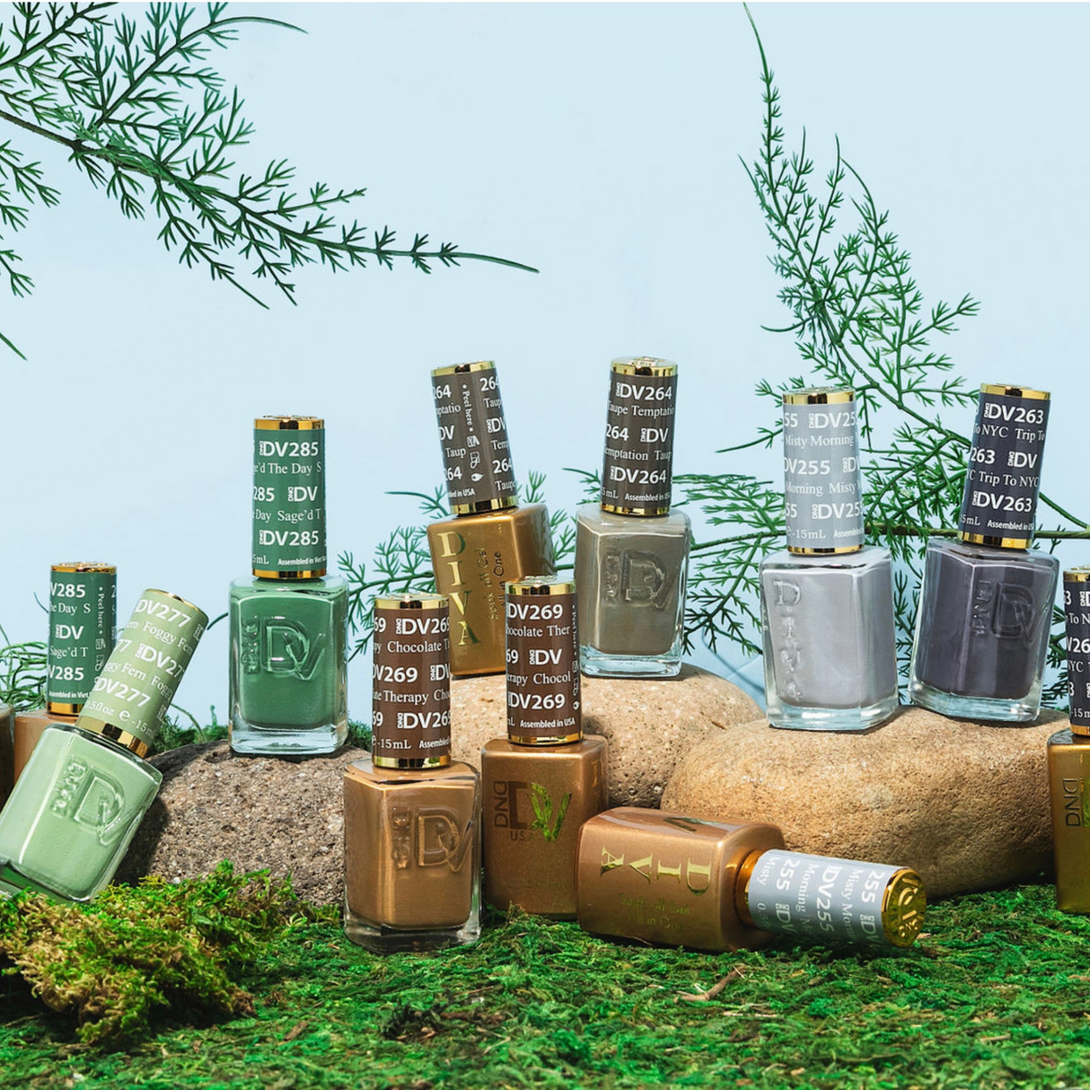 DIVA #8 Happy Trails Collection Swatch – Single