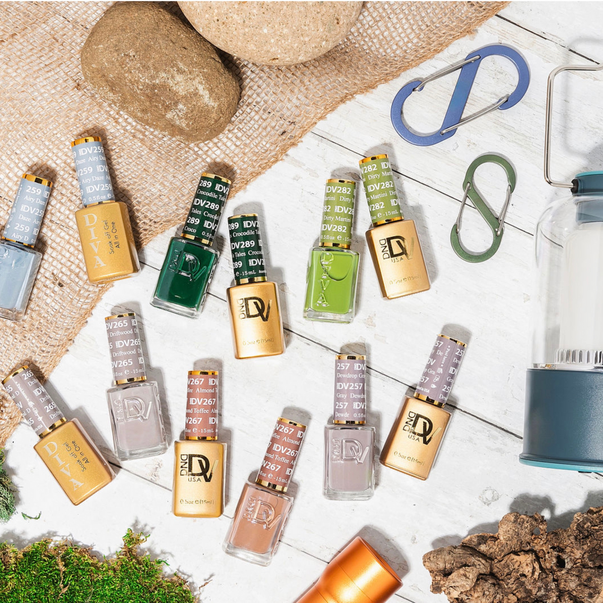 DIVA #8 Happy Trails Collection Swatch – Single