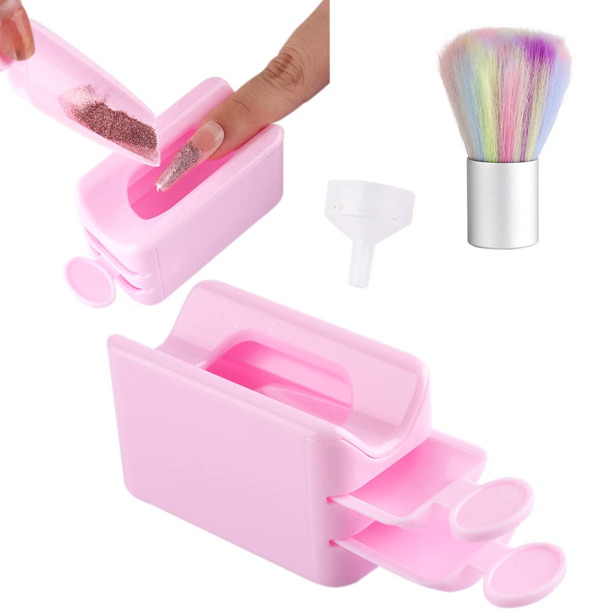 Recycling Tray - Dipping & Nail Art