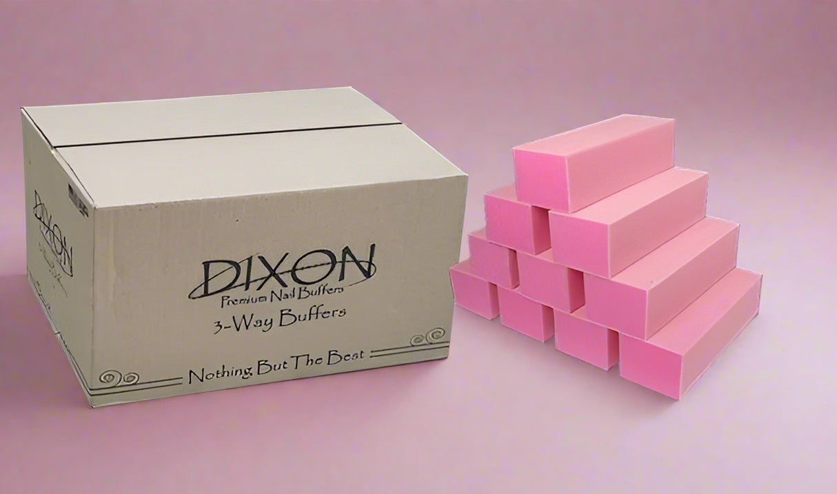 *Dixon Buffer Case Pink White 100|180 - 500 per CS