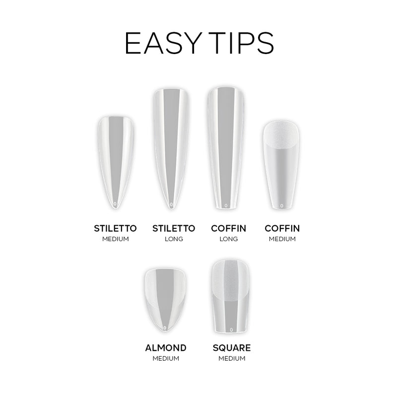 Easy Tips - Almond Medium