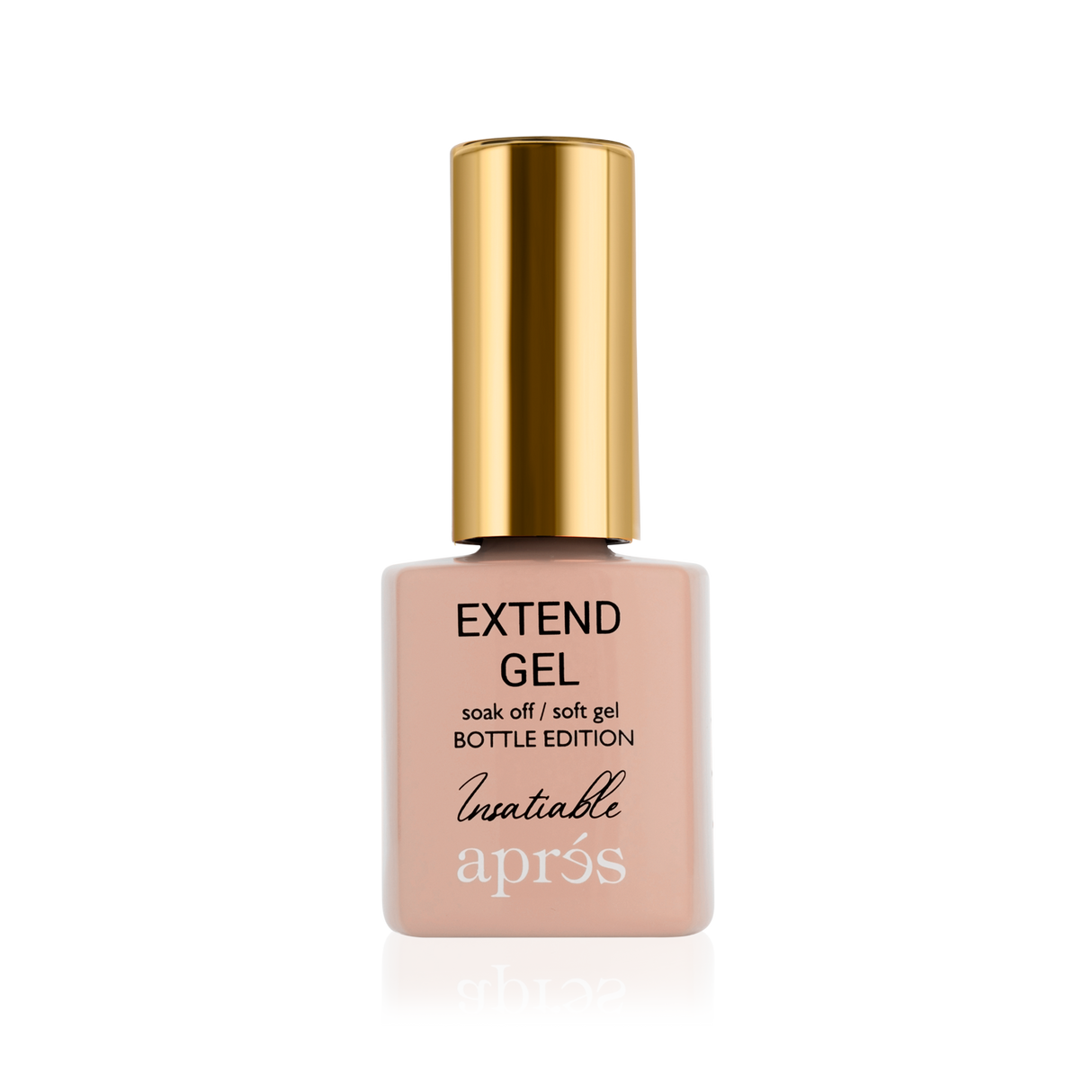 Color Extend Gel Bottle Edition - Insatiable