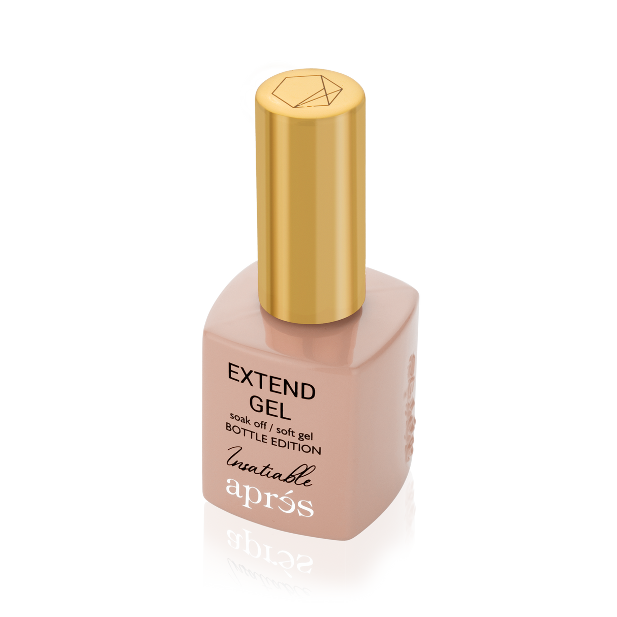 Color Extend Gel Bottle Edition - Insatiable