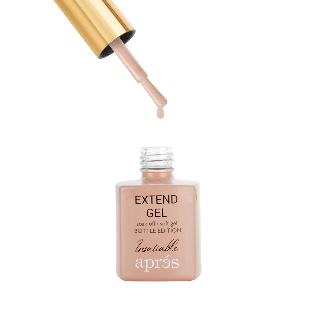 Color Extend Gel Bottle Edition - Insatiable