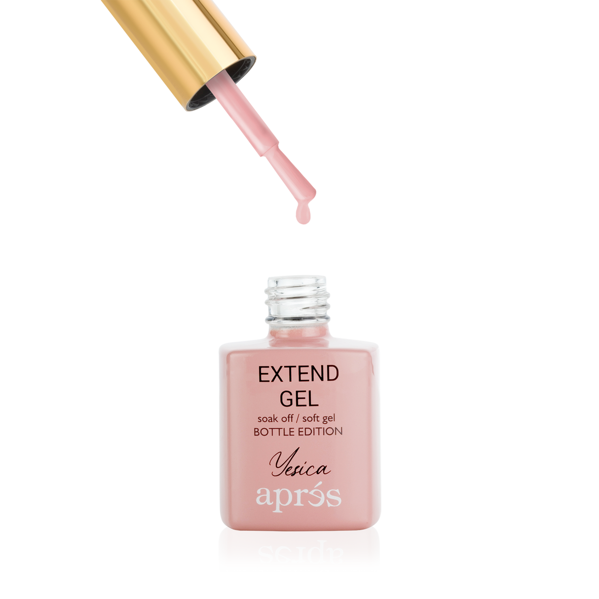 Color Extend Gel Bottle Edition - Yesica