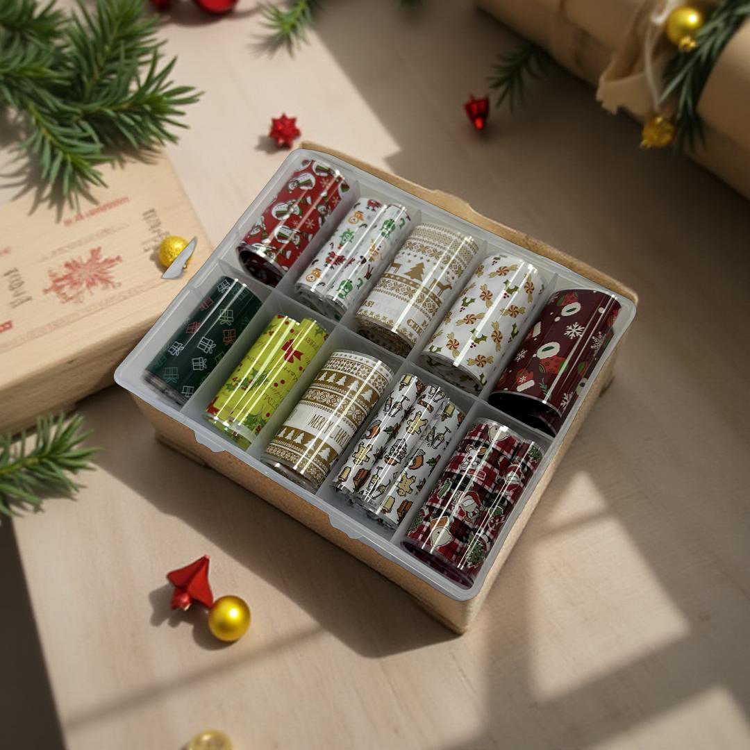 Transfer Nail Foil XKZ-082