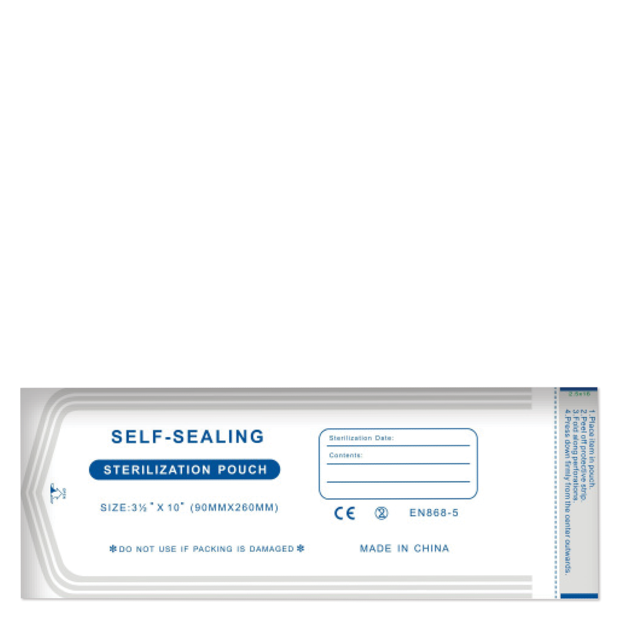 *Bundle Sterilization Pouch - Case 10BX | 200