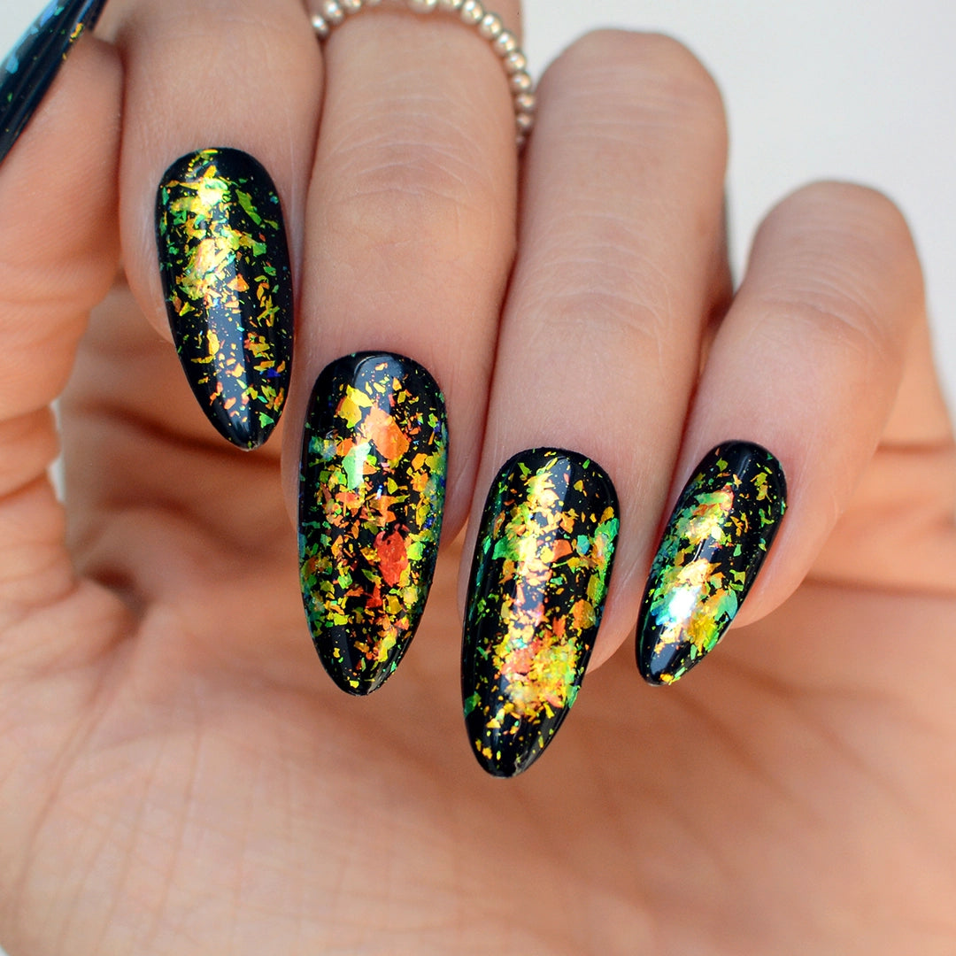 Flakes #1 - Pink Mask