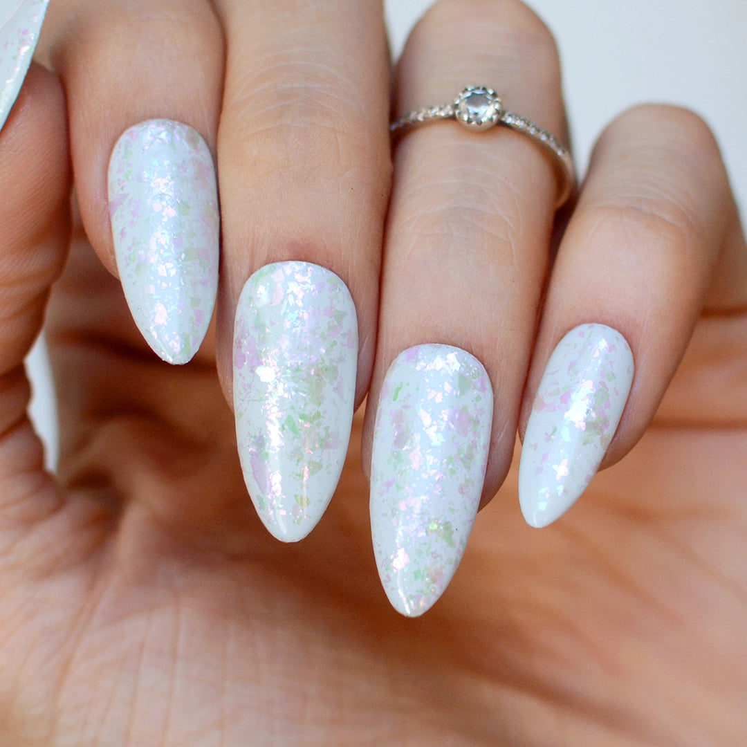 Flakes #2 - Pink Mask